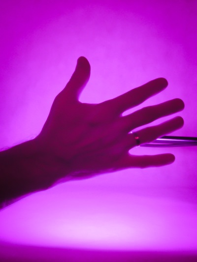 laser ruka