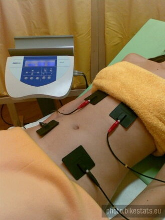 Prístroj PhysioGo 300A na elektroliečbu a ultrazvuk