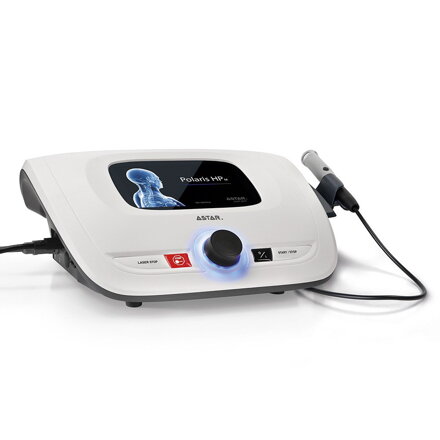 Zariadenie Polaris HP S na vysokoenergetickú a biostimulačnú laserovú terapiu