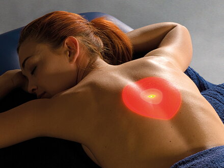 Zariadenie Polaris HP S na vysokoenergetickú a biostimulačnú laserovú terapiu
