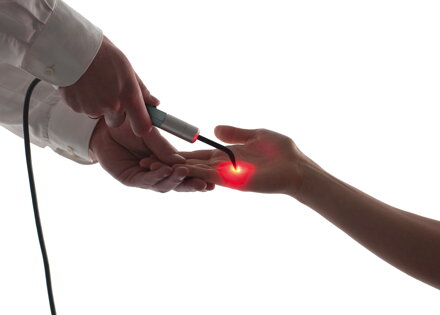 Zariadenie Polaris HP S na vysokoenergetickú a biostimulačnú laserovú terapiu