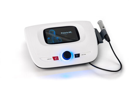Zariadenie Polaris HP S na vysokoenergetickú a biostimulačnú laserovú terapiu