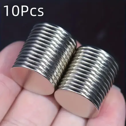 Magnetoterapeutický bodový magnet - poniklovaný - SILNÝ 