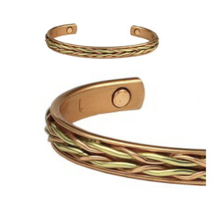 Copper Magnetic  vzor pletený