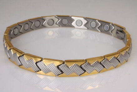 Magnetický náramok STEEL - 8225B
