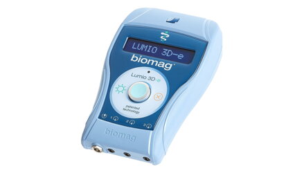 Moderný magnetoterapeutický prístroj  Biomag Lumio 3D-e FLEXI CARE