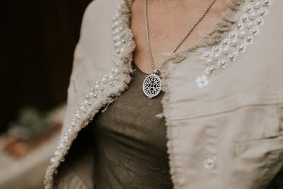Aróma náhrdelník s magnetom z kolekcie LUNAVIT