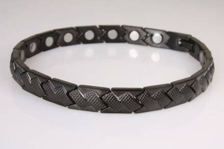 Magnetický náramok STEEL - 8225BL