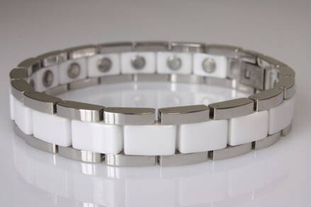 Magnetický náramok CERAMIC - C8910W