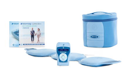 Moderný magnetoterapeutický prístroj  Biomag Lumio 3D-e FLEXI CARE